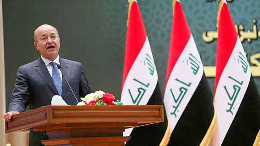 Iraqi President Barham Saleh