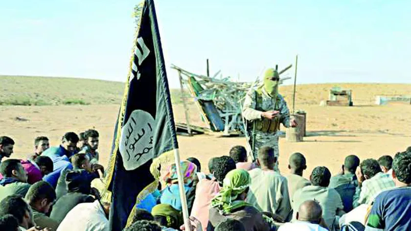 الجيش العراقي يقصف أهدافا لـ داعش  على حدود ديالي وصلاح الدين 