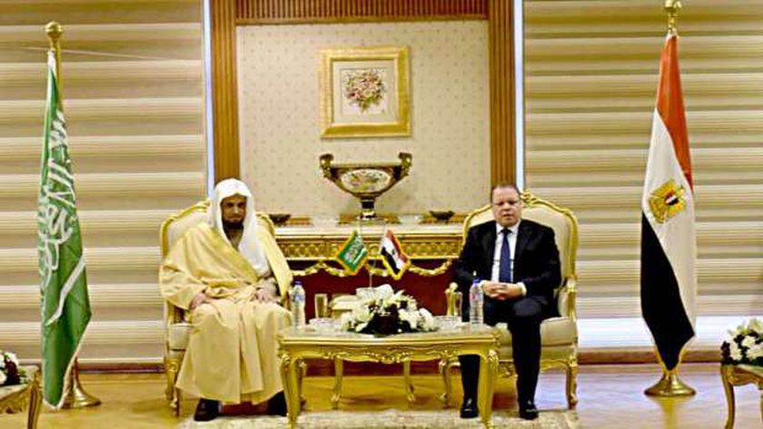 النائب العام يعقد لقاء ثنائيا مع نظيره السعودي - حوادث - 