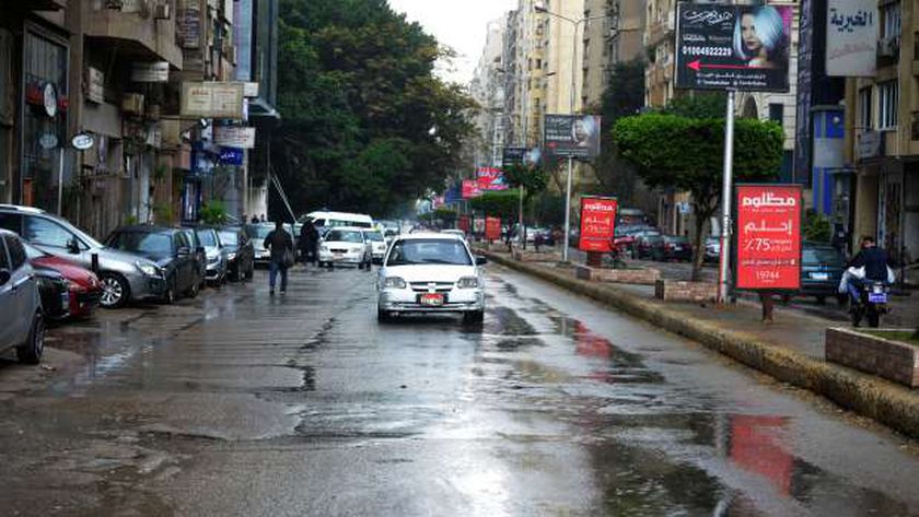 أمطار غزيرة على القاهرة والوجه البحري.. وثلوج على سانت كاترين.. و الأرصاد : انتهاء موجة الطقس السيئ 